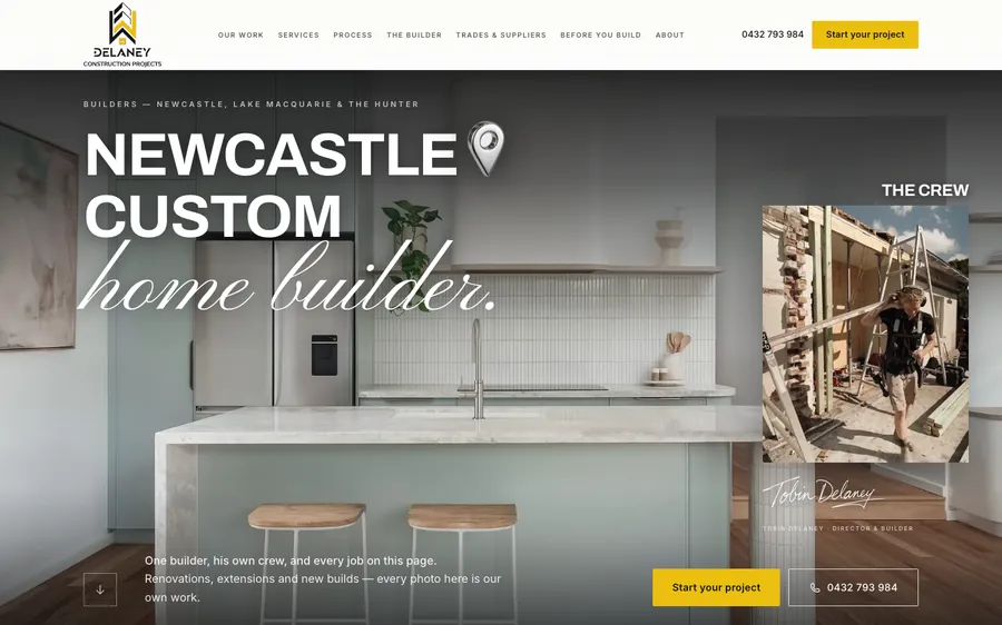 Website we built