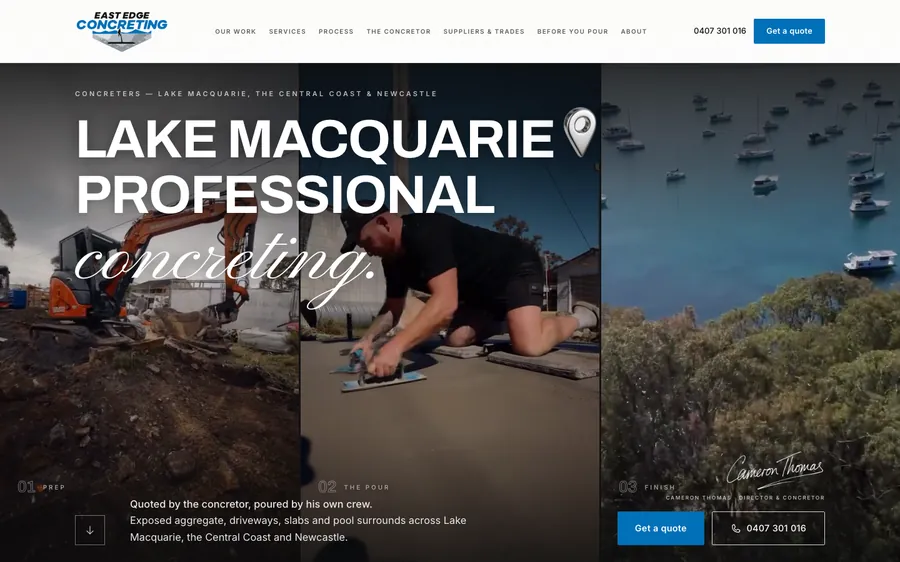Website we built