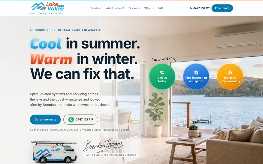 Website we built