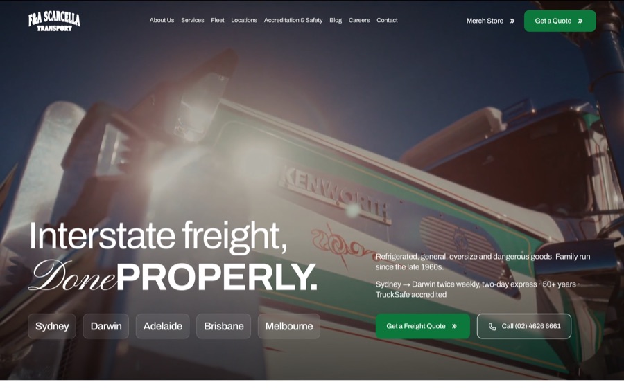 Website we built